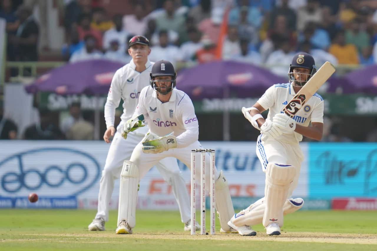 IND vs ENG | Yashasvi Jaiswal's 179* Lightens Up Vizag As IND Take Day 1 Command